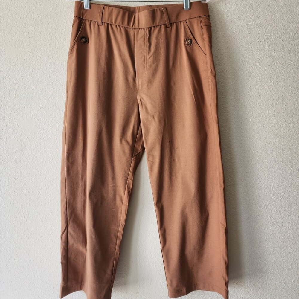 Brown Pants